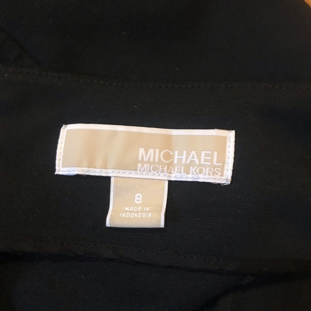 Black Michael Kors Pencil Skirt - Picture 3 of 4